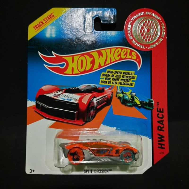 Hot Wheels Split Decision HSW (High Speed Wheels) khusus buat balapan