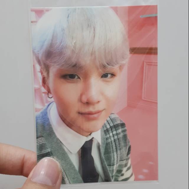 BTS 4th Muster Binder Photocard Suga