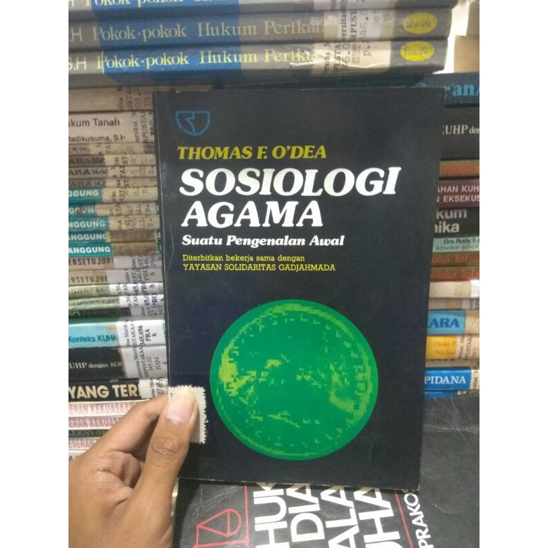 SOSIOLOGI AGAMA - THOMAS F. ODEA