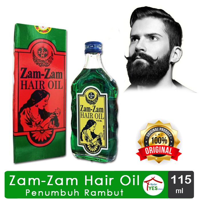 Jual Zam Zam Zamzam Hair Oil Asli Minyak Ajaib Penumbuh Rambut Jambang Kumis Indonesia Shopee Indonesia