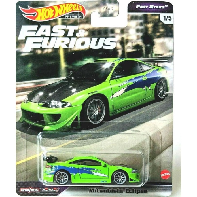 MITSUBISHI ECLIPSE FAST FURIOUS STARS DIECAST MOBIL 2021