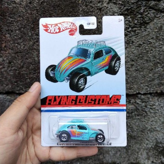 Hot Wheels Custom Volkswagen Beetle Flying Customs