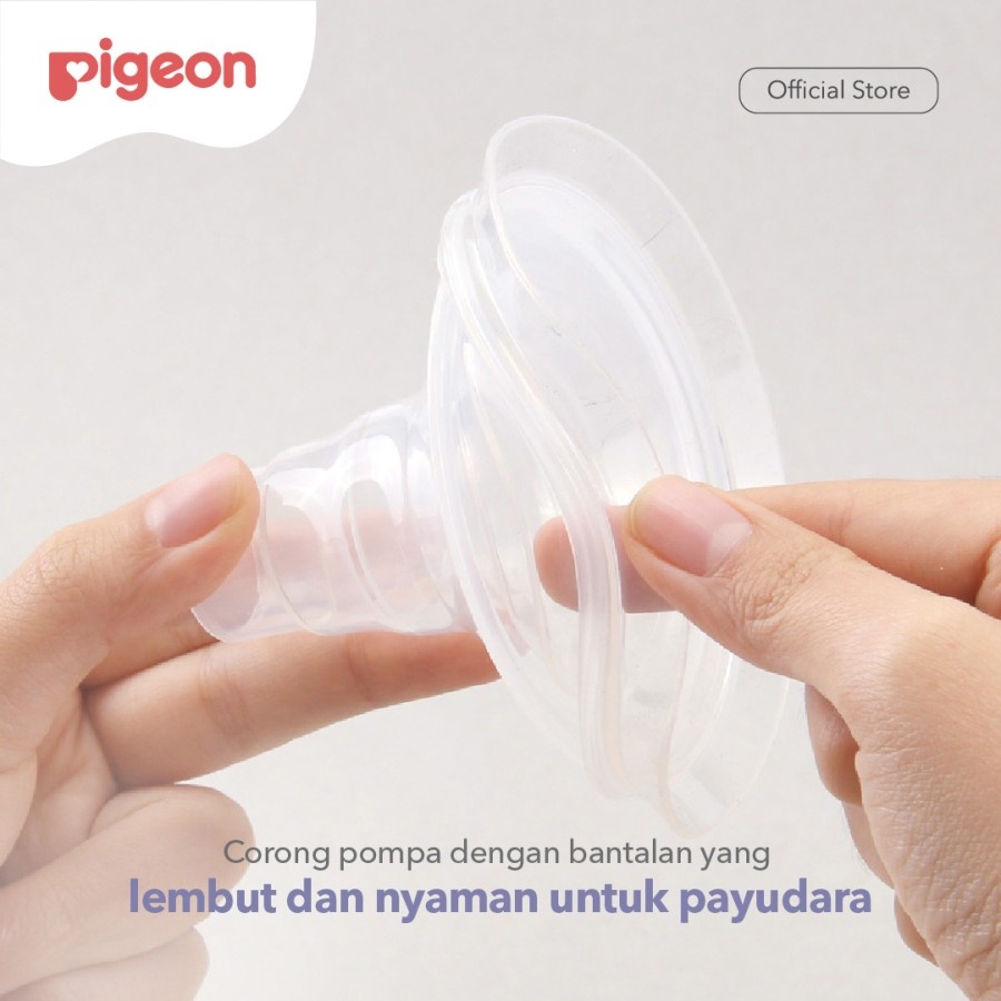 Pigeon Breast Pump Manual Pompa ASI Ibu dan Bayi