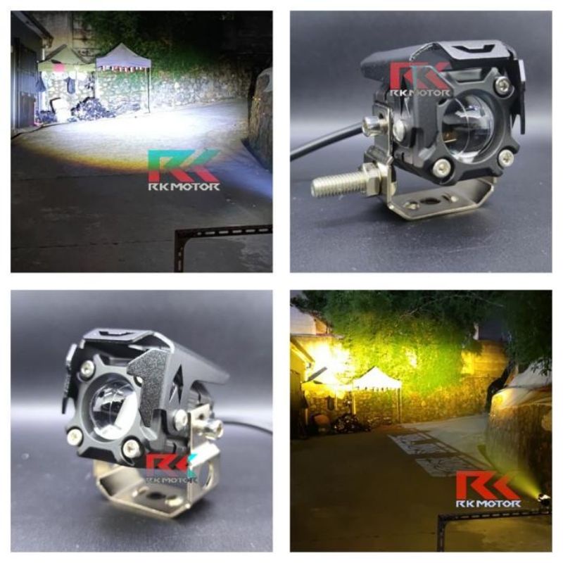 LAMPU TEMBAK SOROT LUMINOS Q5 MINI SHOOTING LIGHT IP68 SUPER TERANG