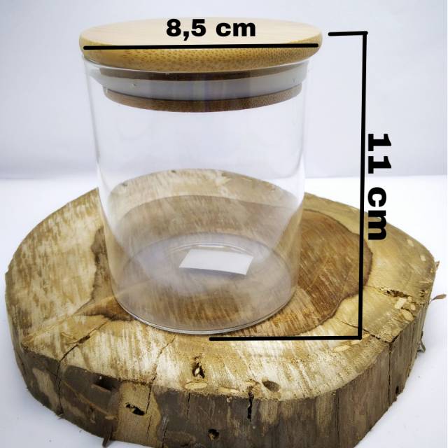 Glass Jar MA5300 85x100