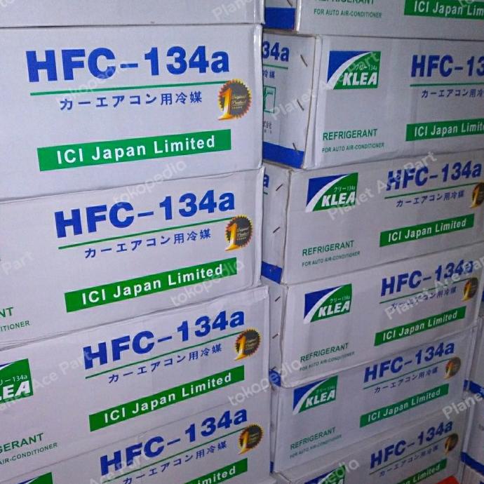 

TERUJI R134a klea gold per dus isi 30pcs.