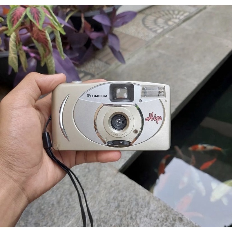 kamera analog fujifilm hip