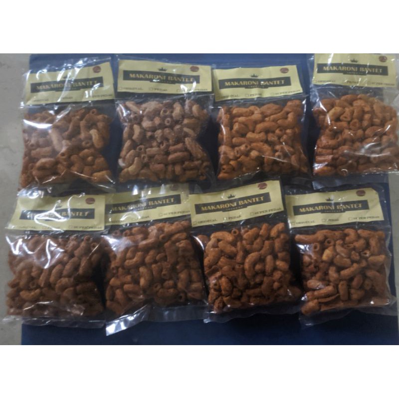 

Makaroni Bantet Soeltan Khas Tasikmalaya