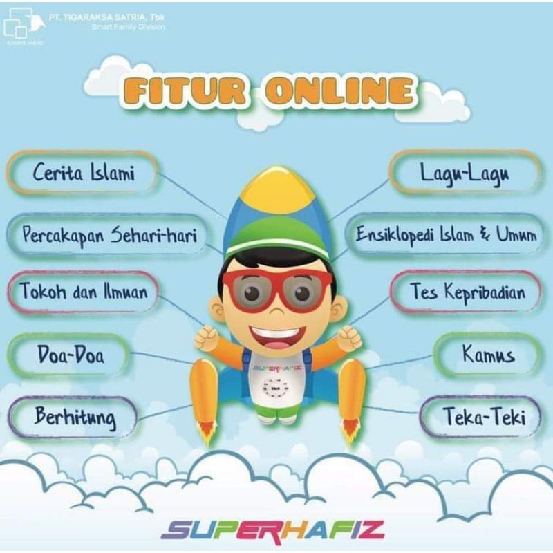 Boneka Super Hafiz PRELOVED