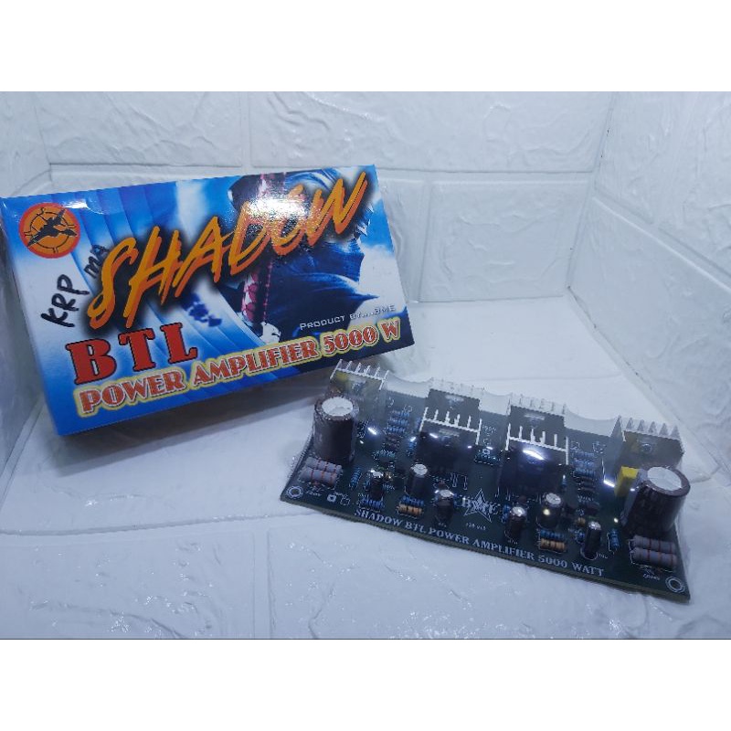 KIT DRIVER POWER BTL 5000W SHADOW By BME