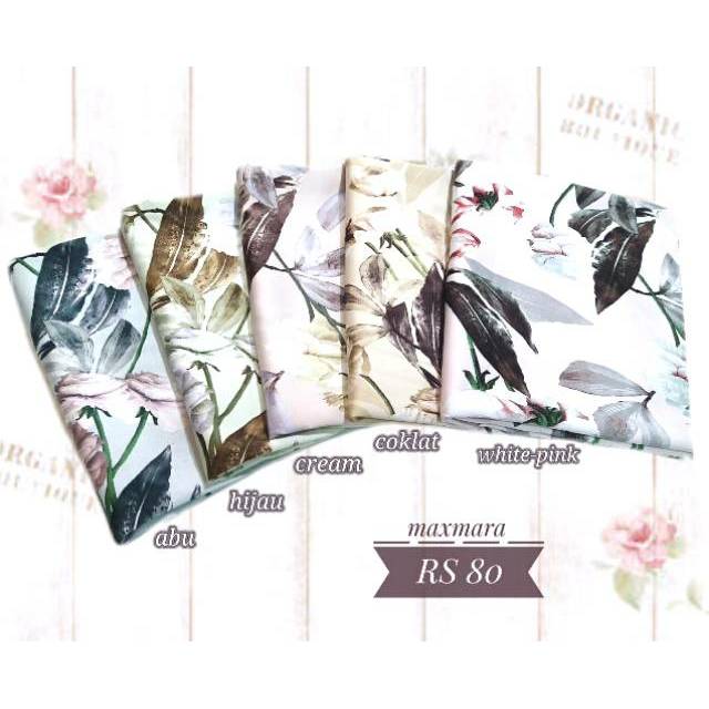 Kain maxmara RS 80 Lebar 1 50 harga per 0 5m Shopee Kain maxmara RS 80 Lebar 1 50 harga per 0 5m Shopee