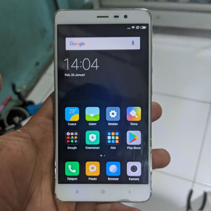 redmi note 3 hp android second