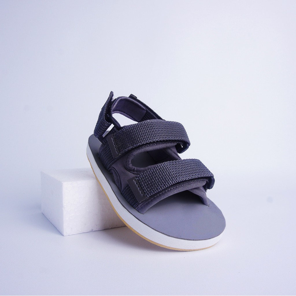 CANDYPOPS - Noel Grey Sandal Gunung Anak Laki-laki/Perempuan - Original Footwear