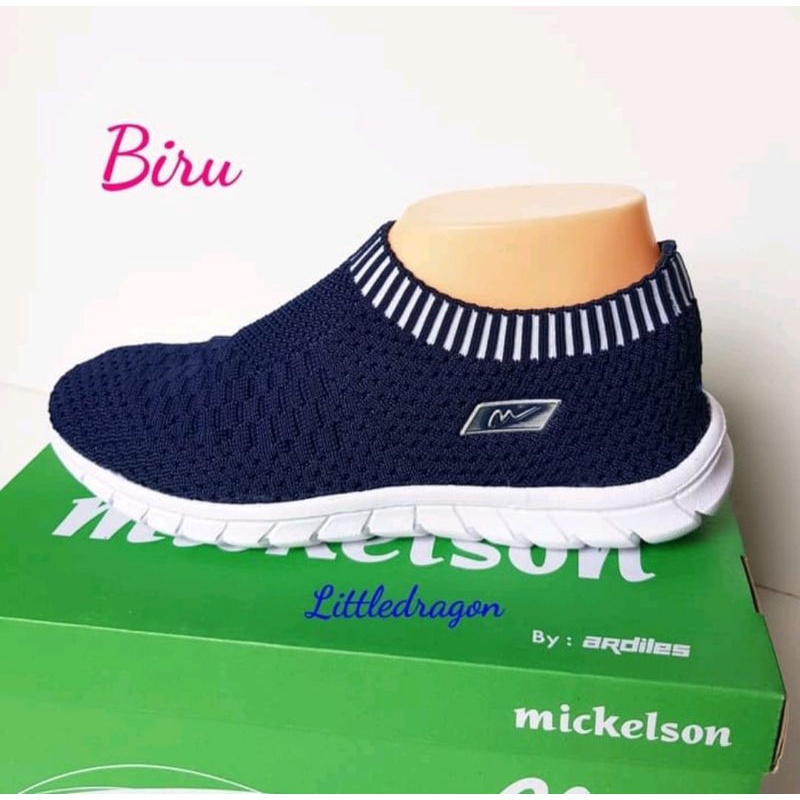 Sepatu anak sneaker kaos kaki MICKELSON MYTHA