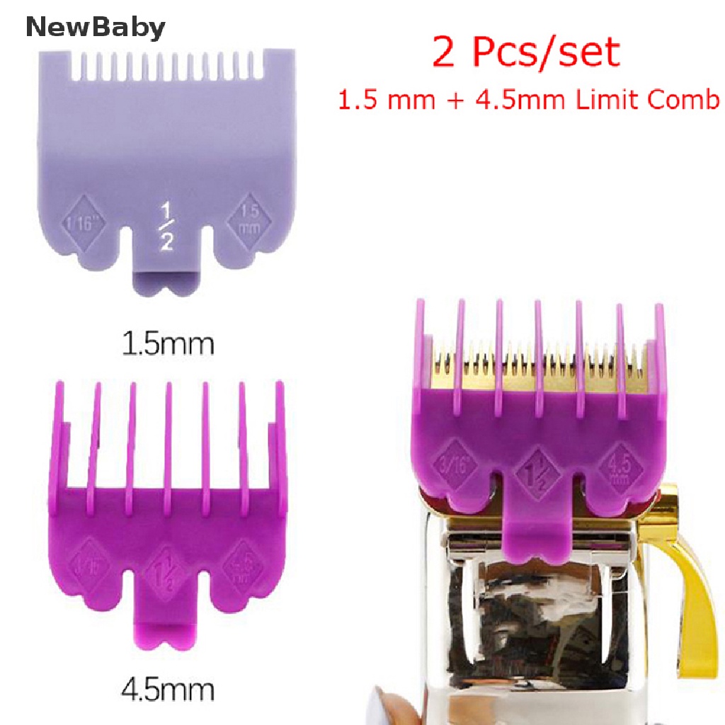 2pcs / Set Sisir Panduan Untuk Alat Cukur Elektrik WAHL