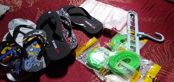 Tali Jemuran Baju Praktis Cloth Line Slip Jemuran Pakaian Model Pagar