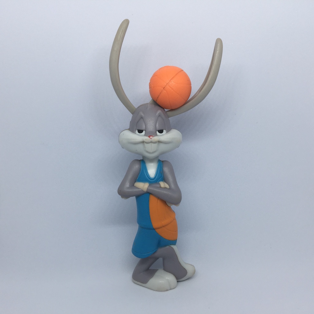 mainan anak figuran looney tunes bugs bunny / mainan second