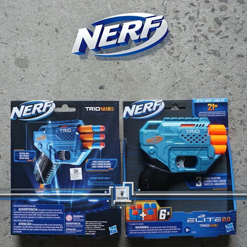 Darts Nerf Triad Jolt Nanofire 