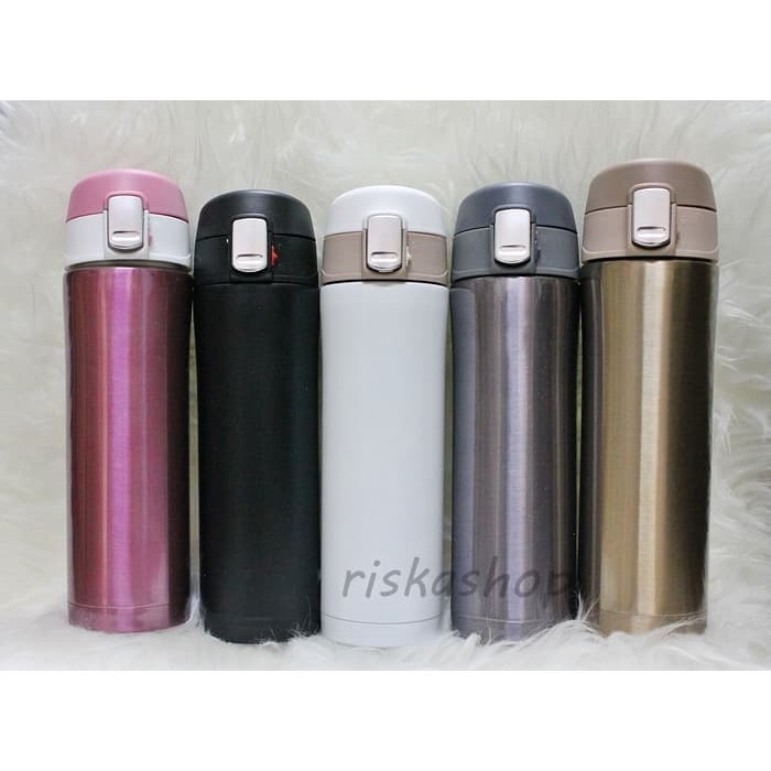 [COD] TERMOS TRAVEL STAINLESS STEEL B89 500ML TUMBLER