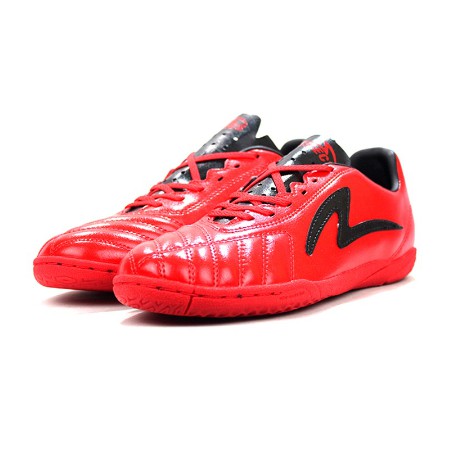 SEPATU FUTSAL SPECS AJAX IN EMPEROR RED BLACK
