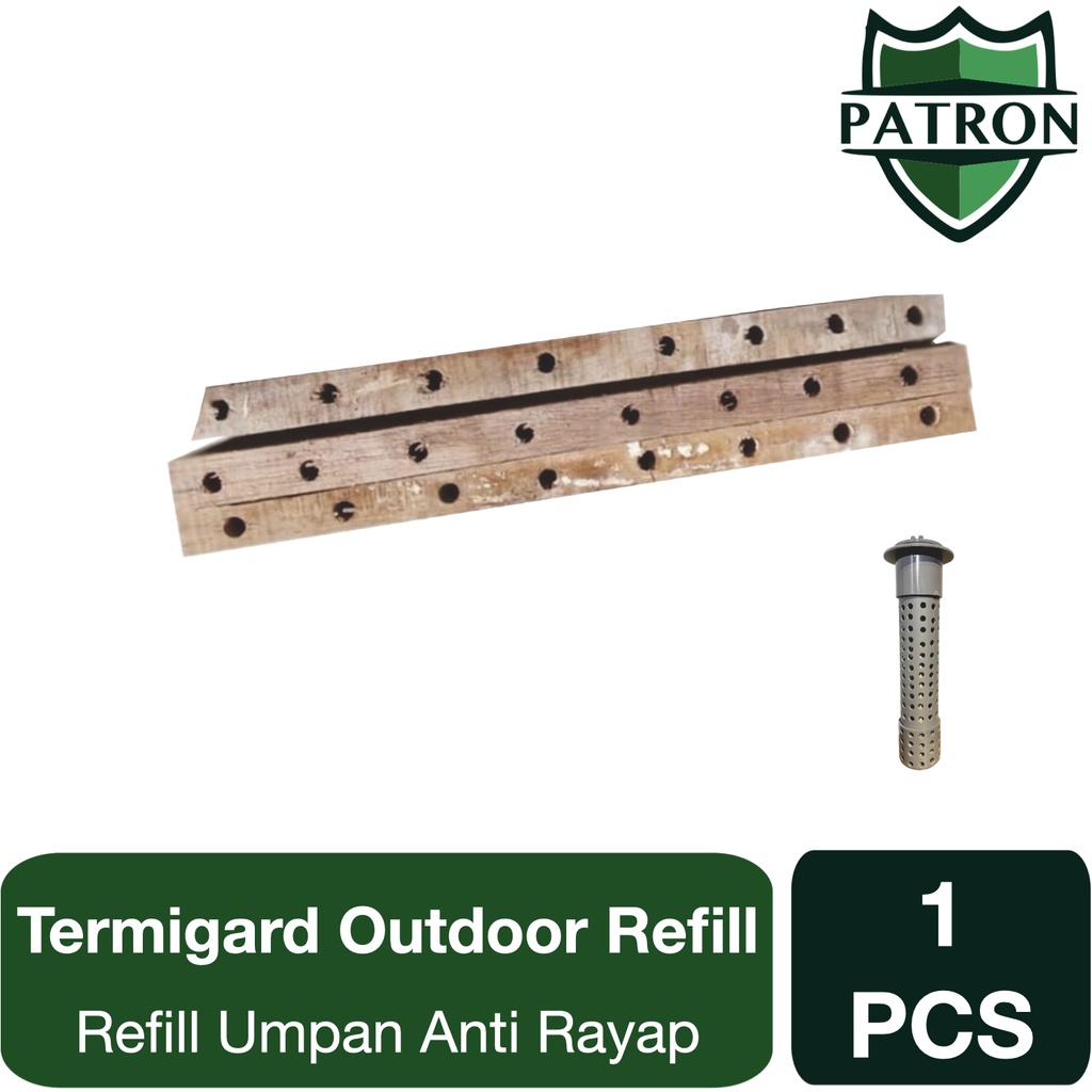 REFILL - Termigard Outdoor Refill - Umpan Anti Rayap - Isian Basmi Rayap - 1 Pcs