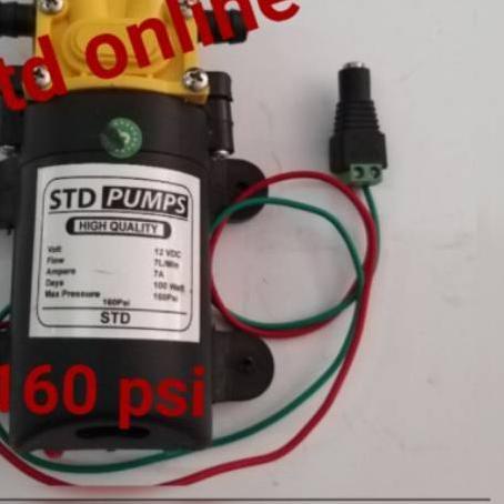 Pump dinamu dc 160 PSI DINAMO POMPA STEAM MINI