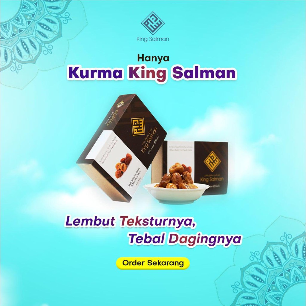 

Makanan Buah Segar Kurma King Salman