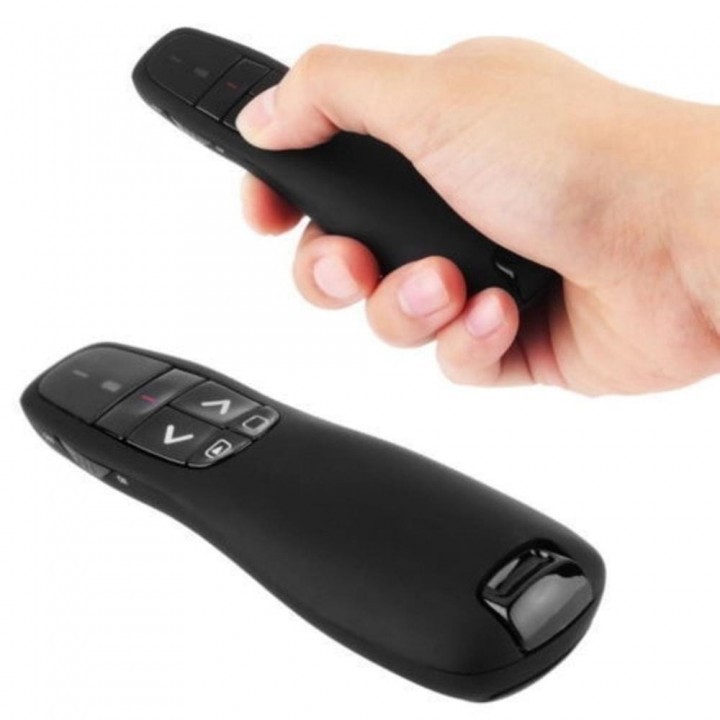 R400 - Wireless Presenter 2.4GHz Remote with Laser Pointer