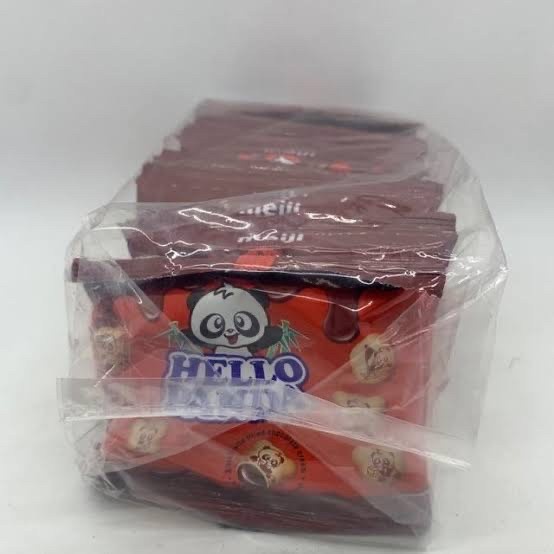 

504Oekho Hello Panda Rasa Coklat ( 1 Renceng Isi 10 Bks ) 6J477iyfi