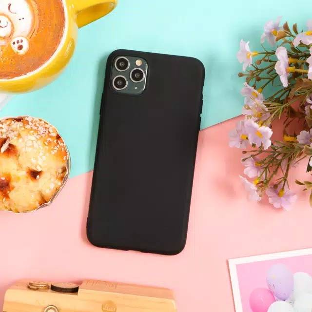 Candy Silicon Case iPhone X XR XS Max 11 Pro Max Casing Colorful Silicone Silikon Jelly Rubber TPU