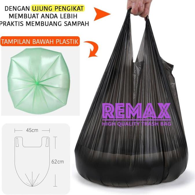 Remax Kantong Sampah Plastik - High Quality Trash Bag - Plastik Sampah