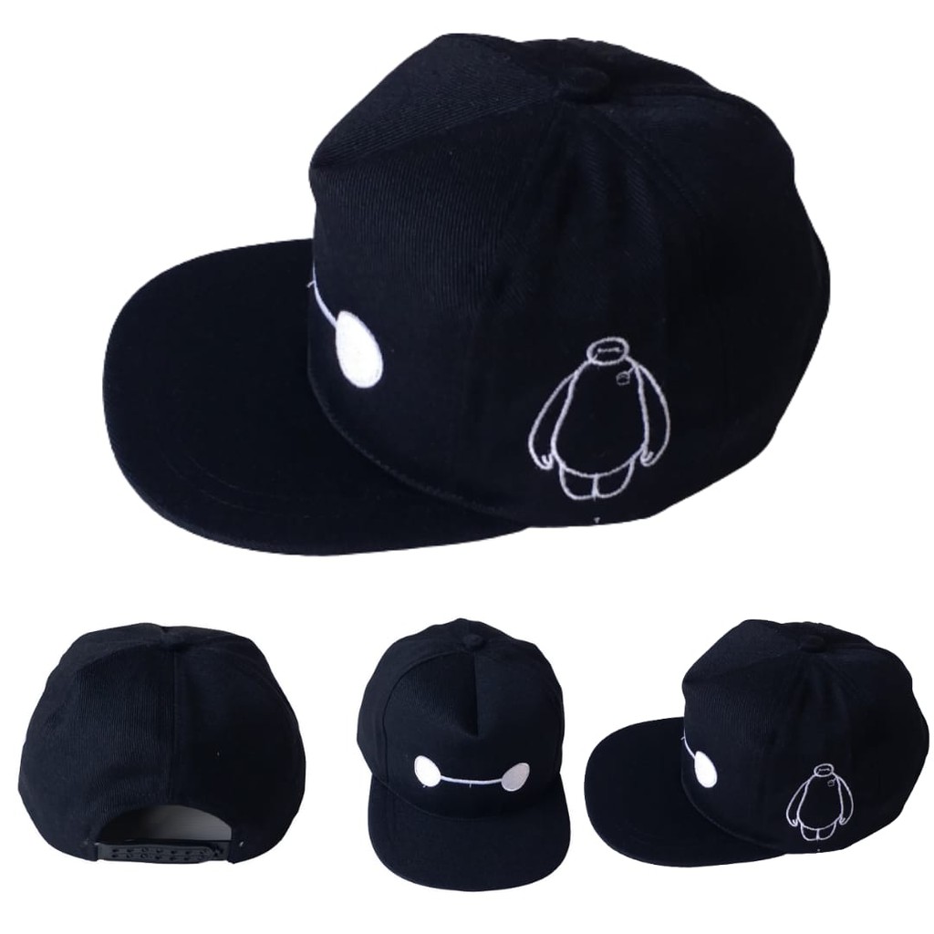 Plazababyku TOPI BASEBALL Topi Anak Lucu Model Superhero Usia 2 Sampai 6 Tahun Kualitas Terbaik