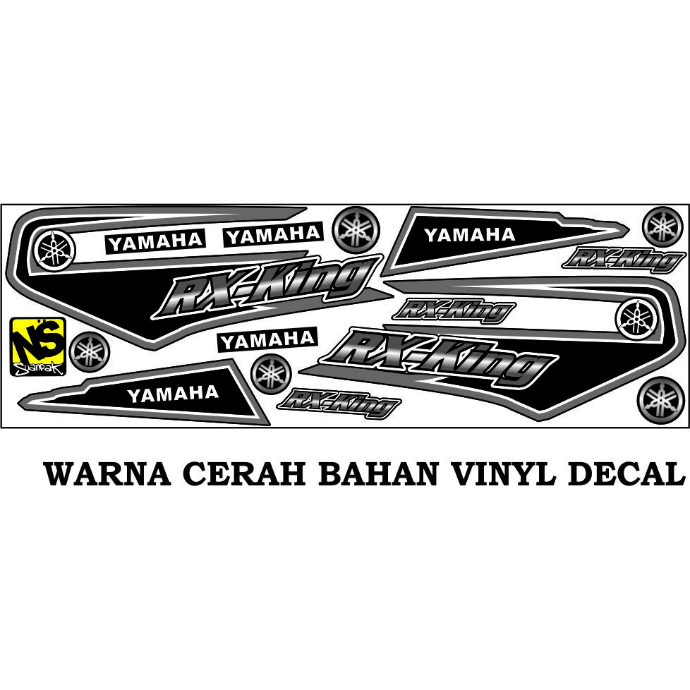 STRIPING VARIASI RX KING CUSTOM STICKER CUSTOM YAMAHA RX KING STRIPING RACING CUSTOM KING