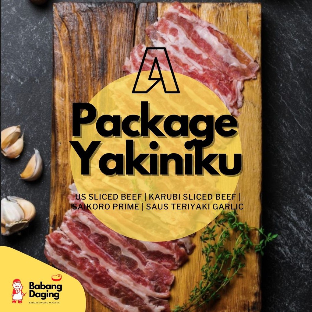 

Paket BBQ / Paket Bakar bakaran / paket BBQ Rame rame - PAKET A