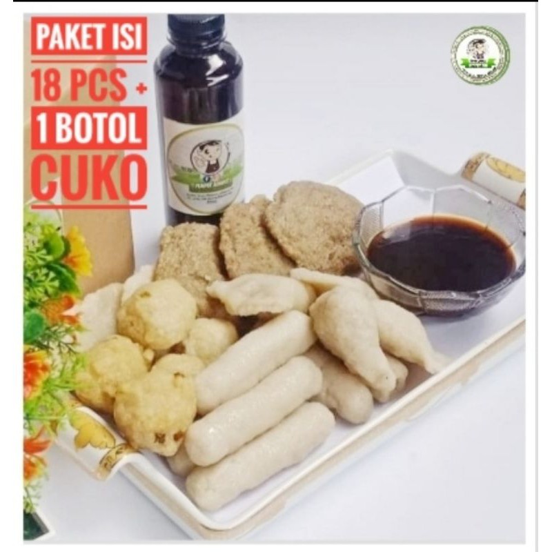 

COD+PEMPEK PALEMBANG IKAN TENGGIRI ASLI+18 Pcs+Gratis Ongkir Xtra+IKAN TENGGIRI SUPER GRADE