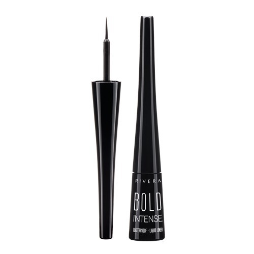 Rivera Bold Intense waterproof liquid Eyeliner Thin Brush