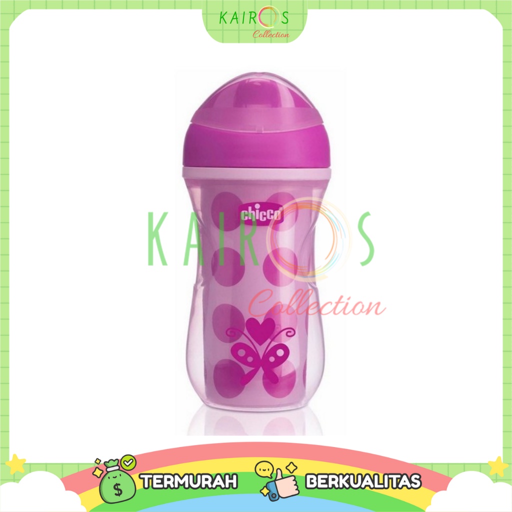 Botol Baby Botol Susu Botol Minum Asli Chicco ACTIVE CUP 14