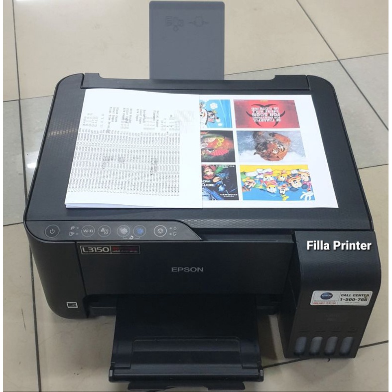 Printer Epson L3150 Wifi