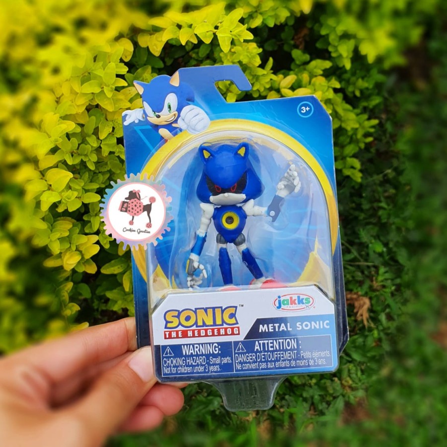 Action Figure 7cm Metal Sonic