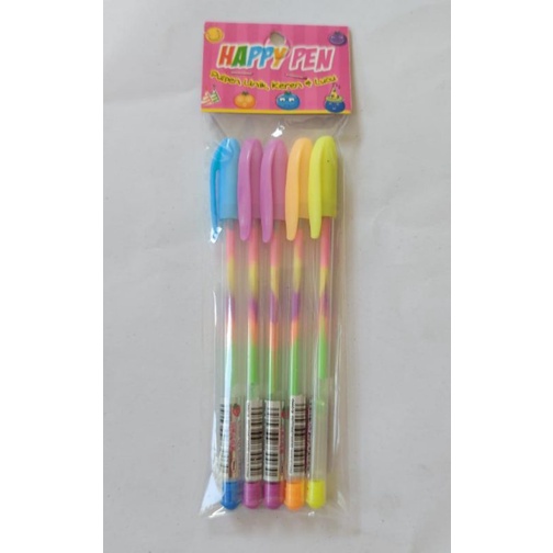 

Pulpen Rainbow | Pulpen Pelangi | Pulpen Warna-warni