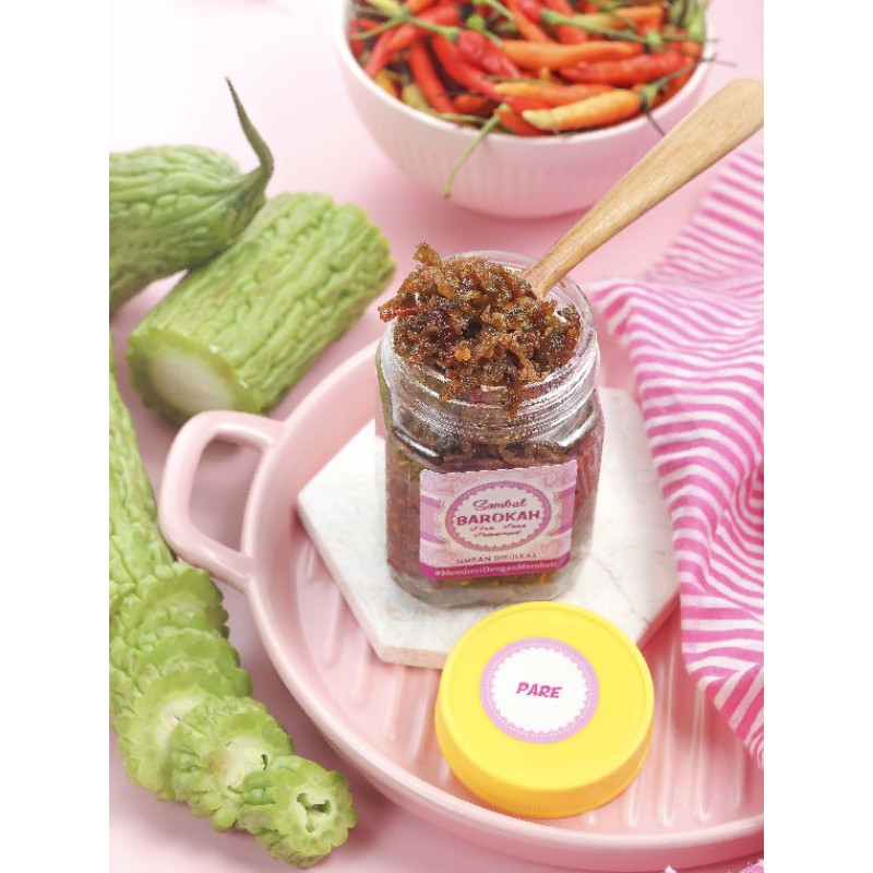 

7 FREE 1 Sambal Paru / Paru Pedas / Sambal Cumi / Ikan Klotok / Sambal Bawang / Sambal Korek