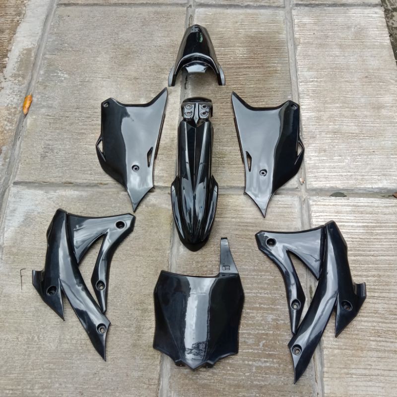 body trail GTX kx 85 tanpa jok dan tangki bodi kit kx 85 body set kx 85