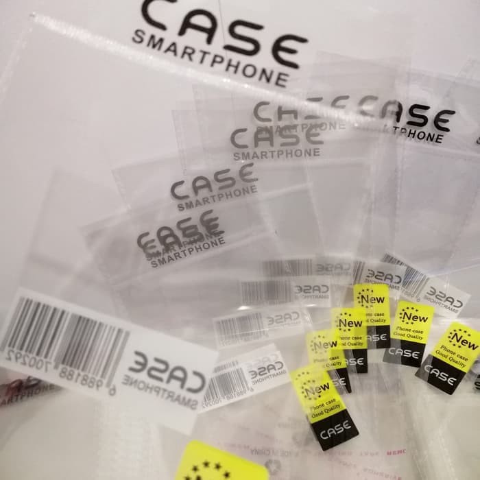 [100 PCS] Packing plastik Case Cover Casing Hp import Pembungkus Case HP BENING Packing Polibag