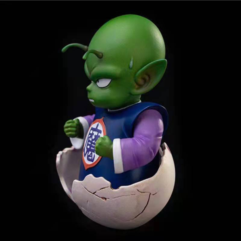 Action Figure Mini Bentuk Devil DRAGON BALL Q Mainan Action Figure Young Piccolo Baby Broken Egg Bahan PVC Untuk Hadiah