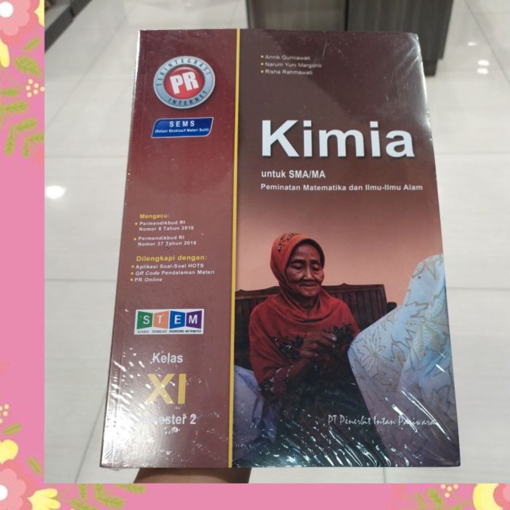 buku pr intan pariwara kimia kelas 11