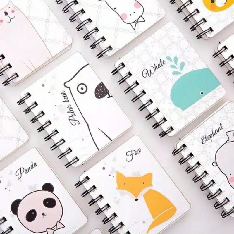 Notebook Mini Lucu