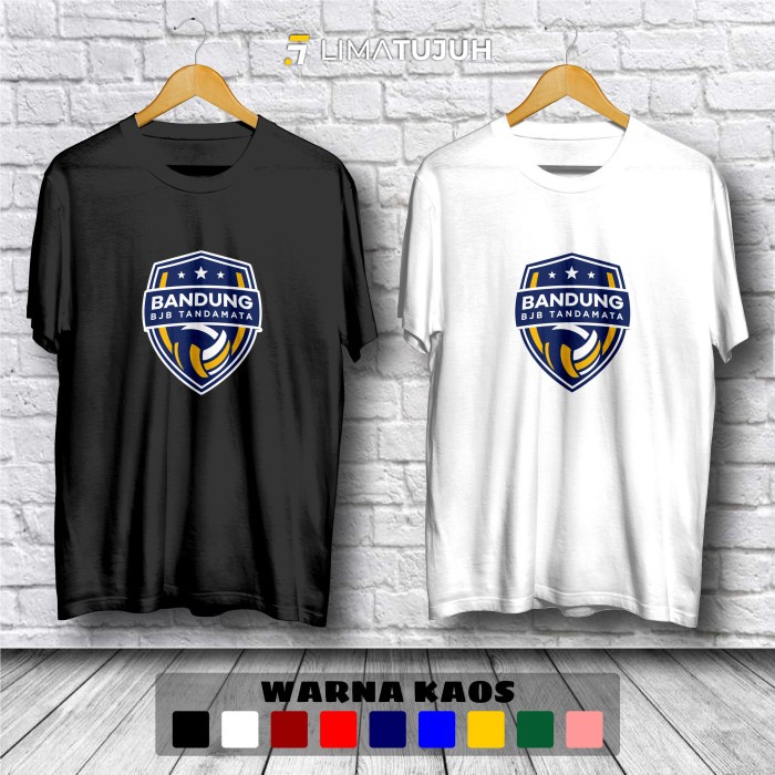 Kaos Bandung BJB Tandamata Logo Baju Distro