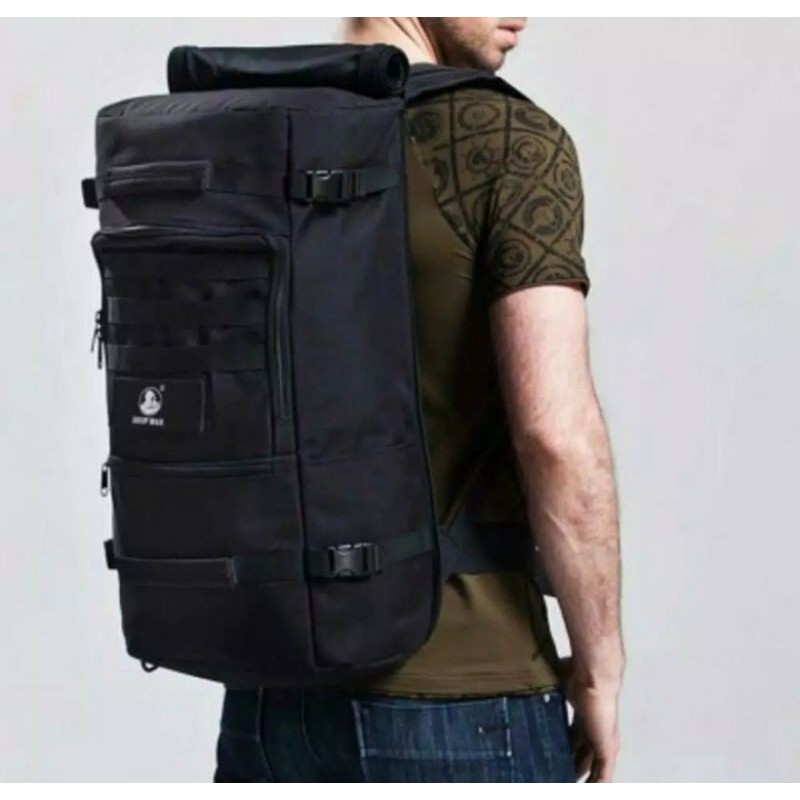 TAS RANSEL BESAR TACTICAL ARMY WATERPROOF IMPORT