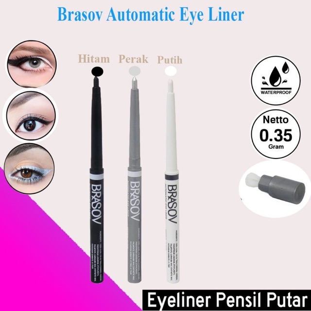 BRASOV EYELINER AUTO MATIC