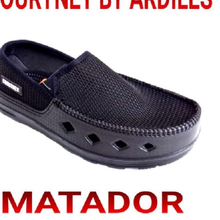 Oke Price.. sepatu pria/sepatu slop/sepatu karet/sepatu courtney ardiles/SPIDER